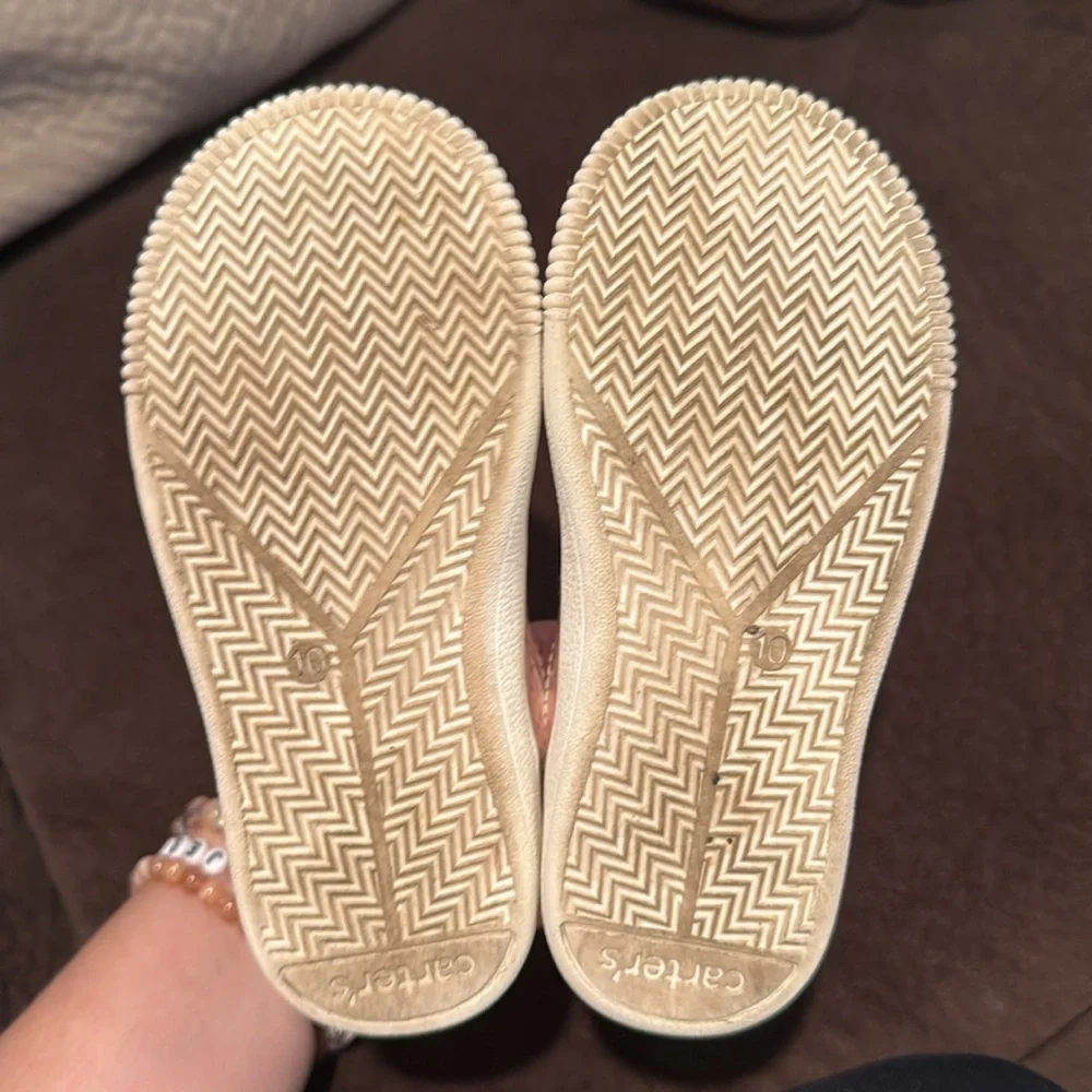 Carter’s Little Girls Galaxy Casual Sneakers Size 10